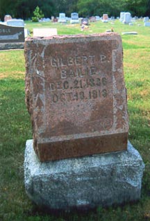 Family gravestone