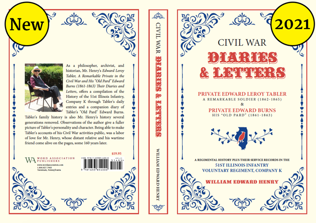 cover art for Civil War Diaries & Letters book