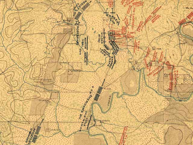 Misc. Notes on the Fifty-First Illinois at Chickamauga
