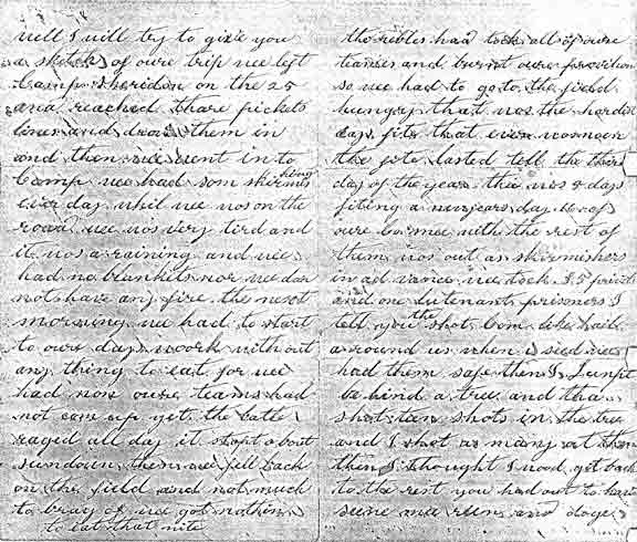 Panels G. W. Hoel Letter