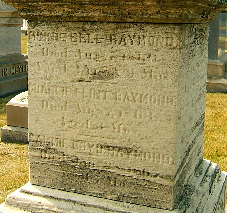 Raymond Gravestones