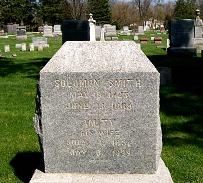 Photo of solomond smith grave