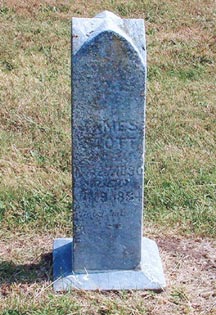 James Stott Grave Photograph
